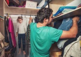 Как безработный путешественник регулярно успокаивает свою маму