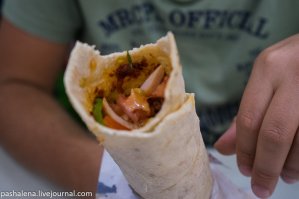 Кошка тоже может оказаться в пищевой цепочке.
