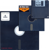 Ага, вот 8, 5 и 3 дюймовые дискеты