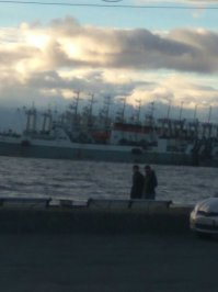 Афтор приехал попить пива с подругой(???), в отеле на кровати.  На самом деле П-Камчатский многогранен.  Видовые площадки замечательные, горнолыжка "Морозко", сероводородные ванны , на каждом углу - пивоварни + морепродукты. Да и вообще много чего замеычательного.