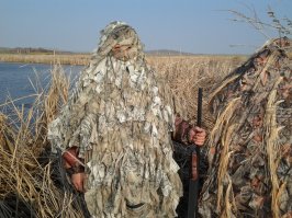 Найдите на фото спрятавшихся животных