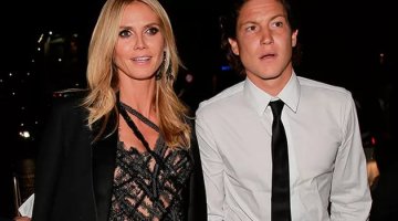 Старушку Хайди Клум забыли! Свои самые лучшие годы отдала корявому негру Силу, зато на старости лет - новый ё...арь на 13 лет моложе. Наверное тоже сработало "правильное питание и фитнес"...