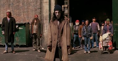 Элис Купер в "Князь тьмы".