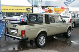 Убожество какоето. Главное зачем? Когда есть полноценный нива пикап.