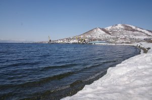 Петропавловск-Камчатский. Город и порт на краю мира