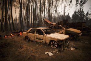 Это ад! Металл плавился!