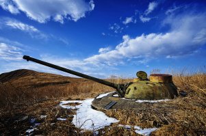 А еще на дальнем востоке забросили целые линии береговой обороны   .  Все попилили на олимпиады и воровство. А ведь можно было поддерживать это всё да?