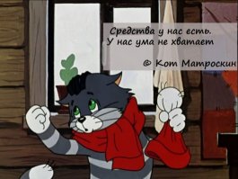 Незабываемые фразы из наших любимых мультфильмов