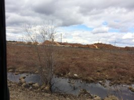 Томская область, Верхнекетский район, ПГТ "Белый Яр", население ~10к