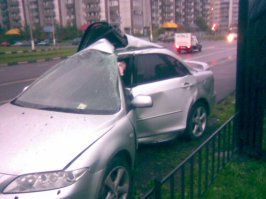 моя машина, все кто видел сказали - так не бывает )