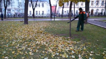 У меня ровно с 6:00 под окнами ходит его "брат":