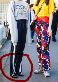 Вроде таких модников и у нас хватает?