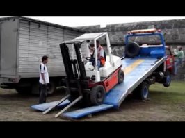 Можно задействовать автопогрузчик))