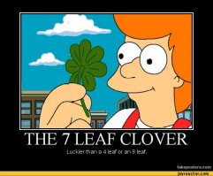 Вот каким должен быть счастливый клевер...