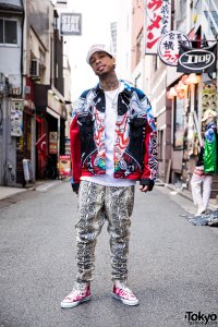 Афрояпонские гопники?