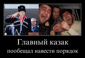 Краснодар столица черножопых.А кубанцы это помесь чурок всех мастей.