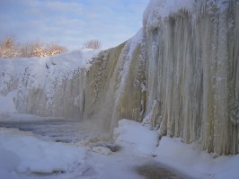 Водопад Ягала, Эстония
