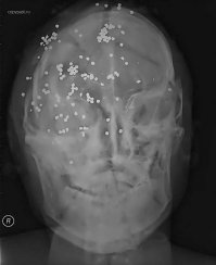 Подозрительно храбрый малый с мачете на дробовик. Хотя всякое бывает конечно.