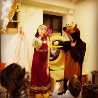 Зато Маша ничо так! Подросла...