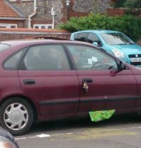 Подборка автомобильных приколов