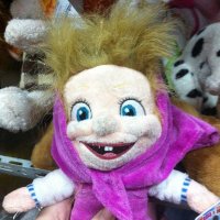 Я так и знал, медведь все таки женился на Маше, когда подросла и вот результат.