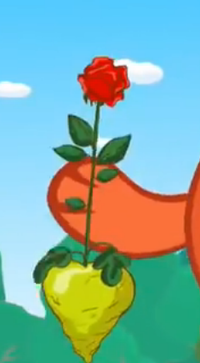 Вспомнился Копатыч и его роза-брюква.