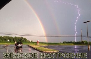 Когда исчерпаны все варианты глупости, женщину осеняют новые