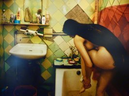 Гениальные решения для небольших ванных комнат