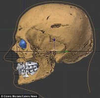 Что-то мне нос у него не нравится. Кажись, с горбинкой он должен быть. А тут - как под линеечку.