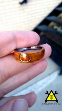 Вот это вот кольца своими руками, а что тут наваяли называется пуговица на кольце. Фоты взяты с сайта, логотип его на последней.