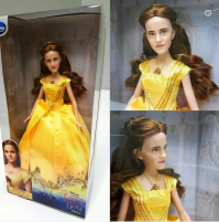 Мало того, что на роль красавицы выбрали Эмму Уотсон, так ещё и начали продавать этих уродливых кукол...детям окончательно психику сломать решили? На Западе оказалось, что все тоже возмущаются. Многие говорят, что кукла похожа на Джастина Бибера в парике. "Красавицей" такое может быть только в Британии.