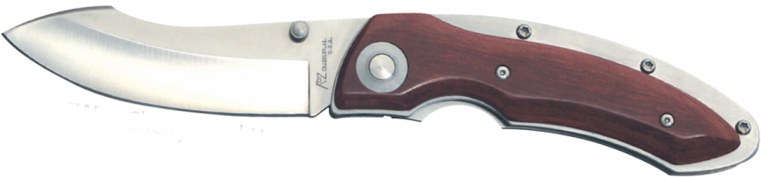 Самые распространённые и красивые складные ножи