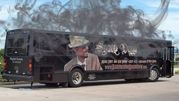 Гастрольный транспорт звезд зарубежной эстрады