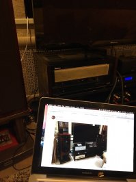 Уже заменил усилитель на Technics SE A100, 1985 года.