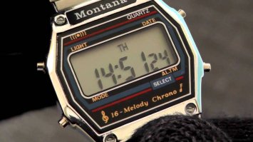 А я мечтал о часах "Montana". А потом о Casio с записной книжкой.