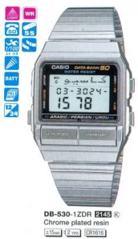 А я мечтал о часах "Montana". А потом о Casio с записной книжкой.