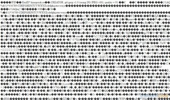 Хм, а я всю жизнь думал, что кракозябры выглядят как-то так