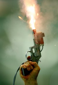 Подключил, а тут старт на стометровочку!