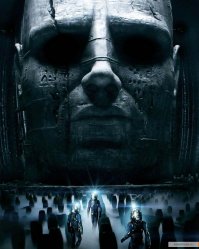 Почему-то этот светильник у меня с "Прометеем" ассоциировался...