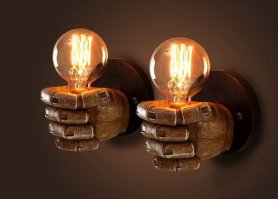 Почему-то этот светильник у меня с "Прометеем" ассоциировался...