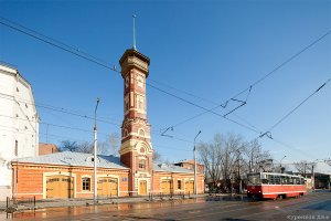 а пожарная каланча ?
ее обновили