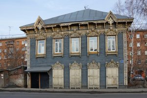 Иркутск. Узорность, пряничность, влажность