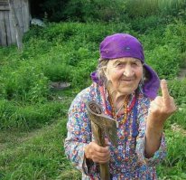 Бабушка отожгла в прямом эфире, рассказав анекдот о депутатах