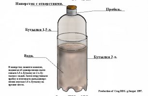 Херня всё это, господа. Пластиковые бутылки изобрели только для того, чтоб водичку разливать и делать вот ЭТИ изделия. Всё остальное - ерунда и напрасная трата времени и сил
