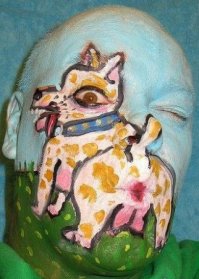 Макияж-иллюзия от корейской художницы, на который хочется взглянуть дважды