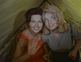 Наталья Кустинская, напарница Фатеевой в картине "3+2".