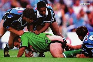 Это был не день Бэкхема!