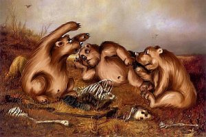 6 лучших картин про летний отдых на траве