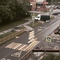 а за Газелем знак "Парковка" наверно стоит)