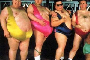 И это толстяки?
Во- толстяки: